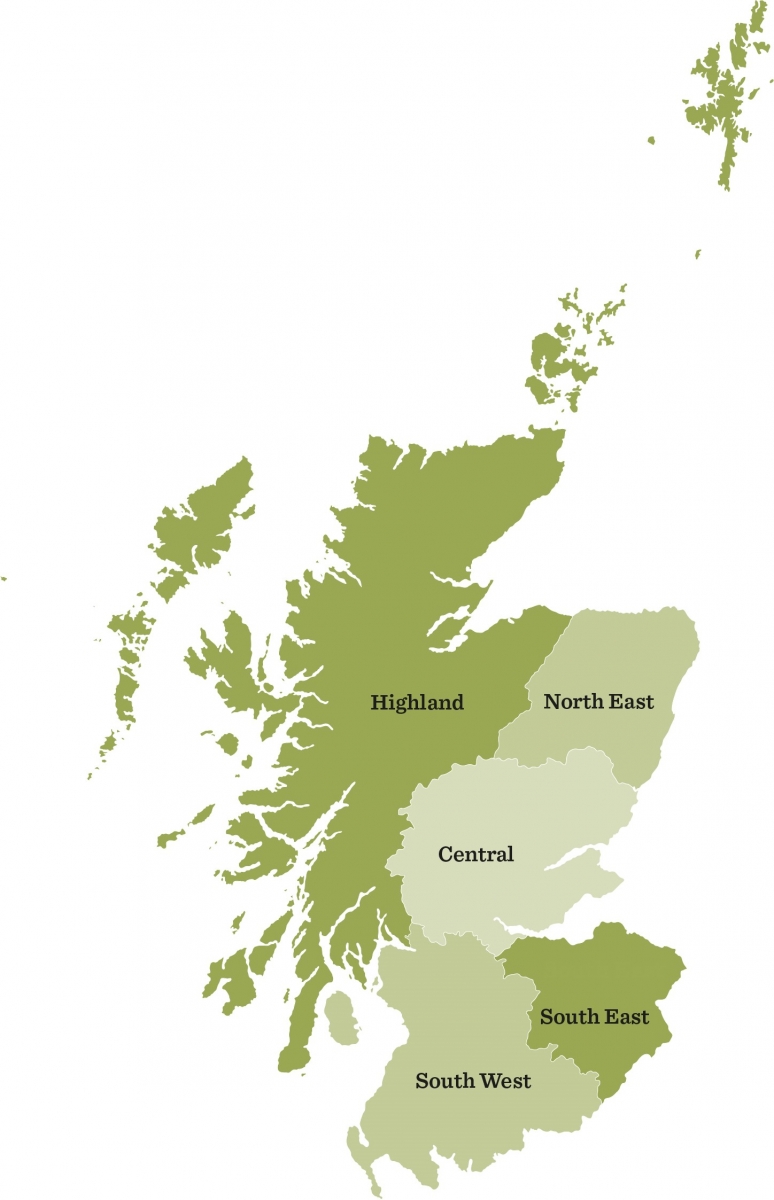 Regions Scottish Land & Estates